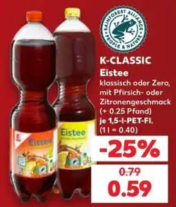 Kaufland K-CLASSIC Eistee Angebot