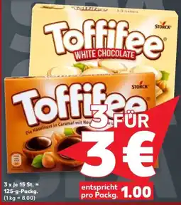 Kaufland Toffifee Angebot