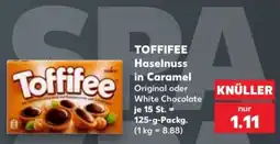 Kaufland Toffifee Haselnuss in Caramel Angebot