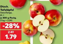 Kaufland Tafeläpfel Sweetango Angebot