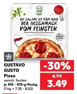Kaufland GUSTAVO GUSTO Pizza Angebot