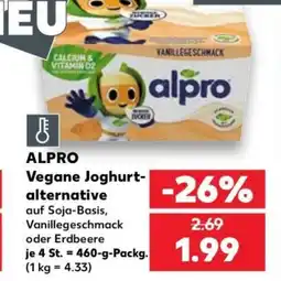 Kaufland ALPRO Vegane Joghurtalternative Angebot
