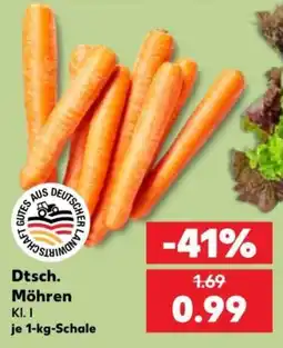 Kaufland Dtsch. Möhren Angebot