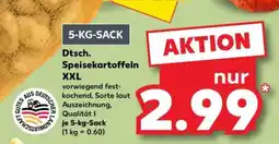 Kaufland Dtsch. Speisekartoffeln XXL Angebot