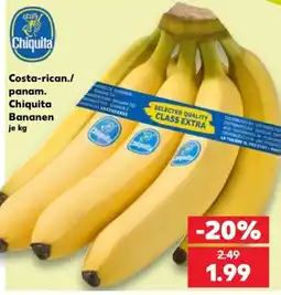 Kaufland Chiquita Bananen Angebot
