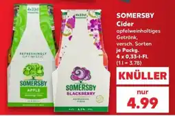 Kaufland SOMERSBY Cider Angebot