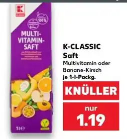 Kaufland K-CLASSIC Saft Angebot
