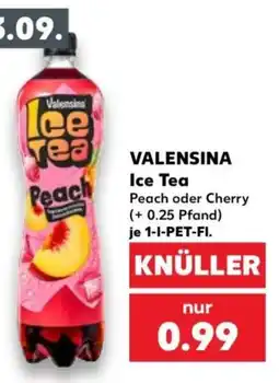 Kaufland VALENSINA Ice Tea Peach Angebot