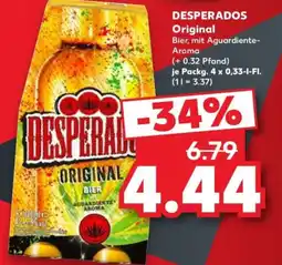 Kaufland Desperados Original Angebot