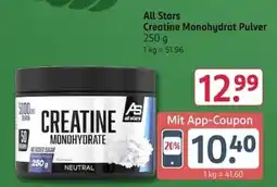 Rossmann All Stars Creatine Monohydrat Pulver Angebot