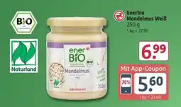 Rossmann ener BIO Mandelmus Angebot