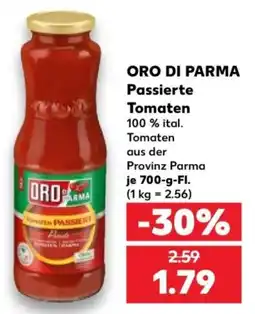 Kaufland ORO DI PARMA Passierte Tomaten Angebot