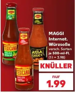 Kaufland MAGGI Würzsoße Angebot