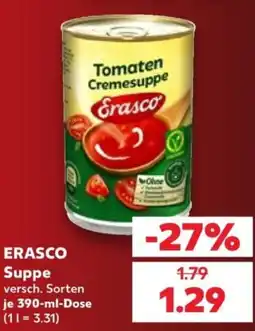 Kaufland ERASCO Suppe Angebot