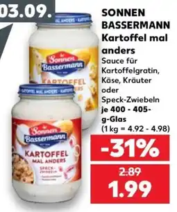 Kaufland Sonnen Bassermann Kartoffel mal anders Angebot