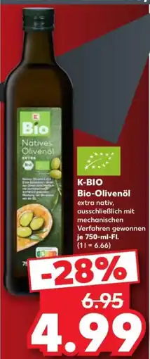 Kaufland K-BIO Bio-Olivenöl Angebot