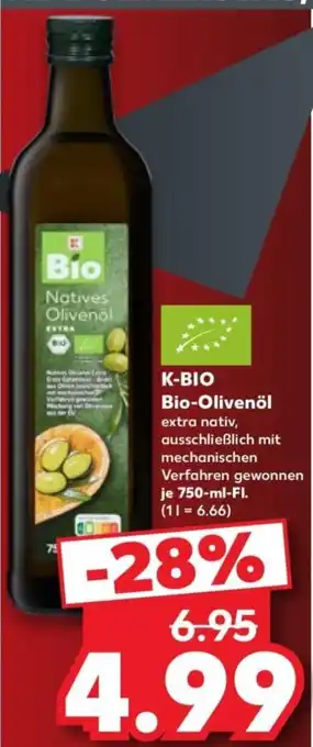Kaufland K-BIO Bio-Olivenöl Angebot