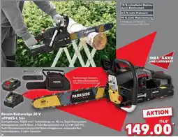 Kaufland Benzin-Kettensäge 20 V »PPBKS-L 56« Angebot