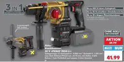 Kaufland Akku-Kombihammer 20 V »PKHAP 2034-Li« Angebot