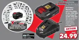 Kaufland 20-V-Akku-Starterset Angebot