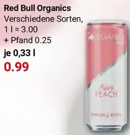 Globus Red Bull Organics Angebot