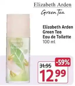 Rossmann Elizabeth Arden Green Tea Angebot