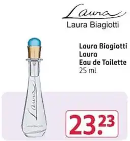 Rossmann Laura Biagiotti Laura Eau de Toilette Angebot