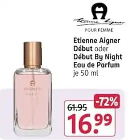 Rossmann Etienne Aigner Début oder Début By Night Eau de Parfum Angebot
