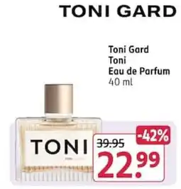 Rossmann Toni Gard Toni Eau de Parfum Angebot