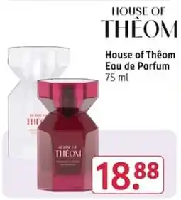 Rossmann House of Thèom Eau de Parfum Angebot