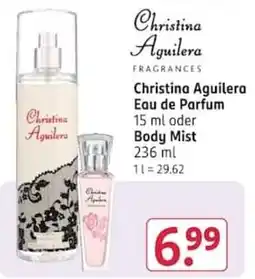 Rossmann Christina Aguilera Eau de Parfum Angebot