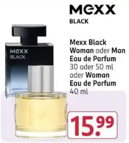 Rossmann Mexx Black Angebot