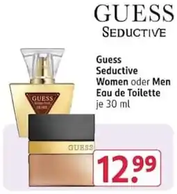 Rossmann Guess Seductive Angebot