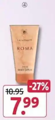 Rossmann Lava Napoli Roma Angebot