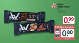 Rossmann Wellmix Protein Riegel Angebot