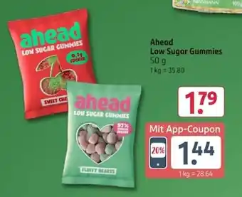 Rossmann ahead Low Sugar Gummies Angebot