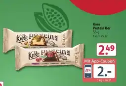 Rossmann Koro Protein Bar Angebot