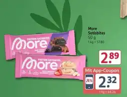Rossmann More Protein Satisbites Angebot