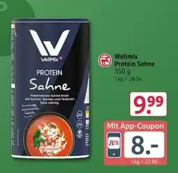 Rossmann Wellmix Protein Sahne Angebot