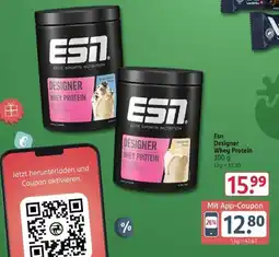 Rossmann Esn Designer Whey Protein Angebot