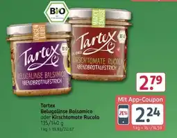Rossmann Tartex Belugalinsen Balsamico oder Kirschtomate Rucola Angebot