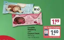 Rossmann Coconilla Raspberry oder Coconut Cream Angebot