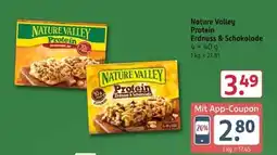 Rossmann Nature Valley Protein Erdnuss & Schokolade Angebot