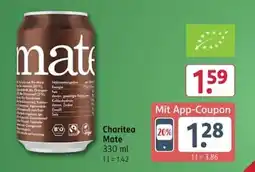 Rossmann Charitea Mate Angebot