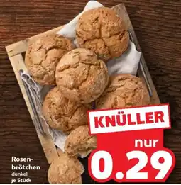 Kaufland Rosen-brötchen dunkel Angebot