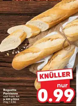 Kaufland Baguette Parisienne Angebot