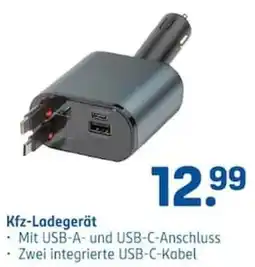 Rossmann Kfz-Ladegerät Angebot