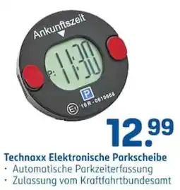 Rossmann Technnaxx Elektronische Parkscheibe Angebot