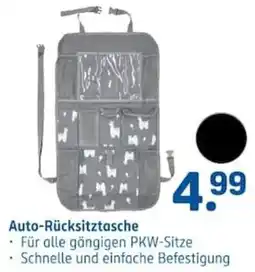 Rossmann Auto-Rücksitztasche Angebot
