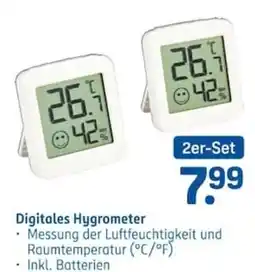 Rossmann Digitales Hygrometer Angebot